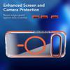 Two-Color Transparent Magnetic Phone Case for Google Pixel 9 Pro XL 5G - Lightweight & Drop-Proof