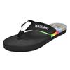 Men's comfortable flat slippers Summer beach sandals non-slip casual men's shoes flip-flops indoor bathroom flip-flops