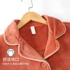 Pajamas Ladies Spring And Autumn Island Fleece Thickened Fleece Winter Autumn And Winter Coral Fleece Winter Loungewear