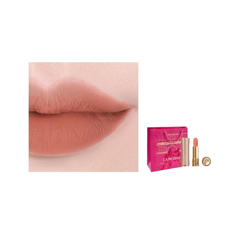 Lancôme Magnificent Soft Mist Matte Lipstick 2026 New Year Limited Edition Matte Easy to Color #215 Fashionable nude brown коричневый