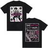 Sänger Yungblud IDOLS World Tour Unisex Mode HipHop T-Shirt Bequem und Atmungsaktiv 2026 Reine Baumwolle Freizeit T-Shirt