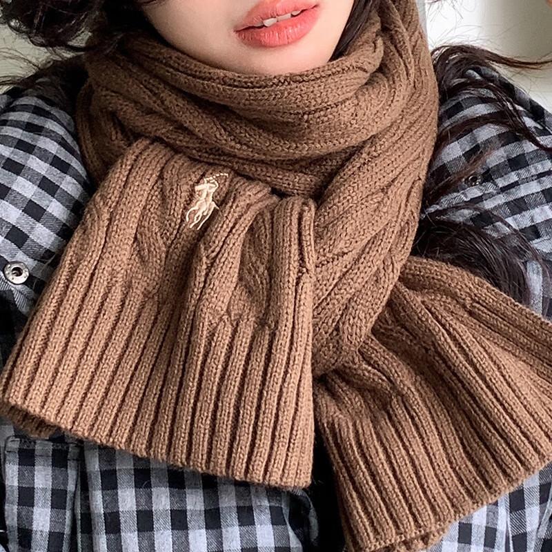 

Milin Braided Warm Scarf 180 CM