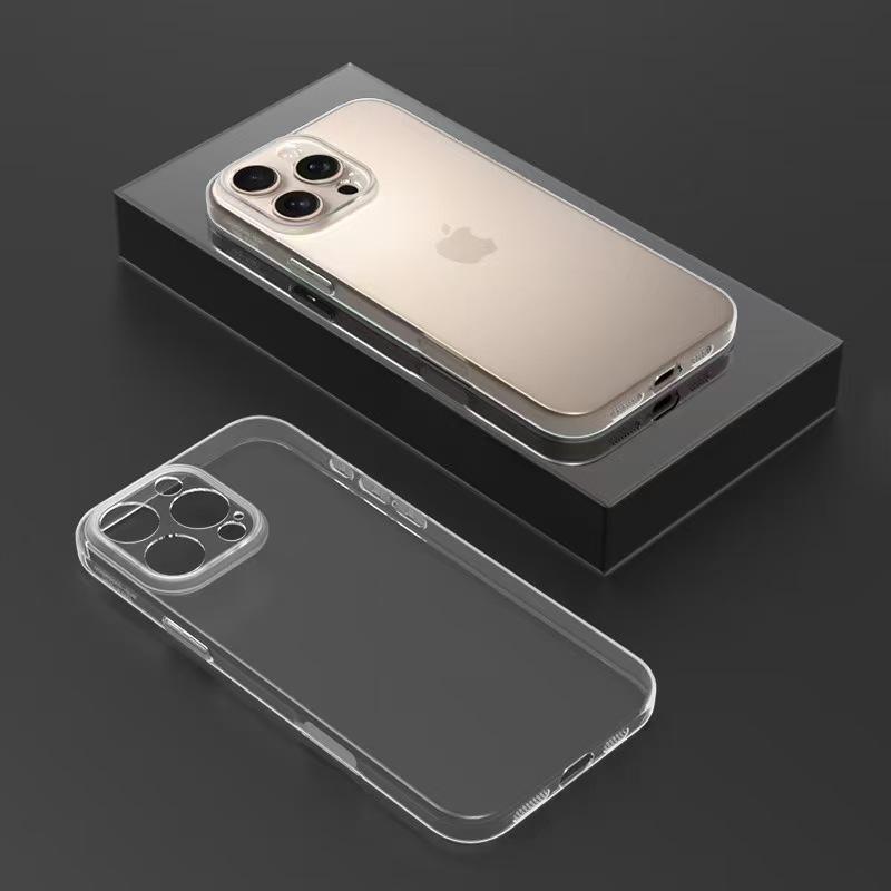 

Подходит для Apple 16pm Прозрачный чехол для телефона 15pro Металлическая кнопка Точное отверстие Защитная крышка Apple 16ProMax