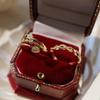 Women's Heart Star Ring: Chic Open Adjustable Trendy Jewelry for Index Finger