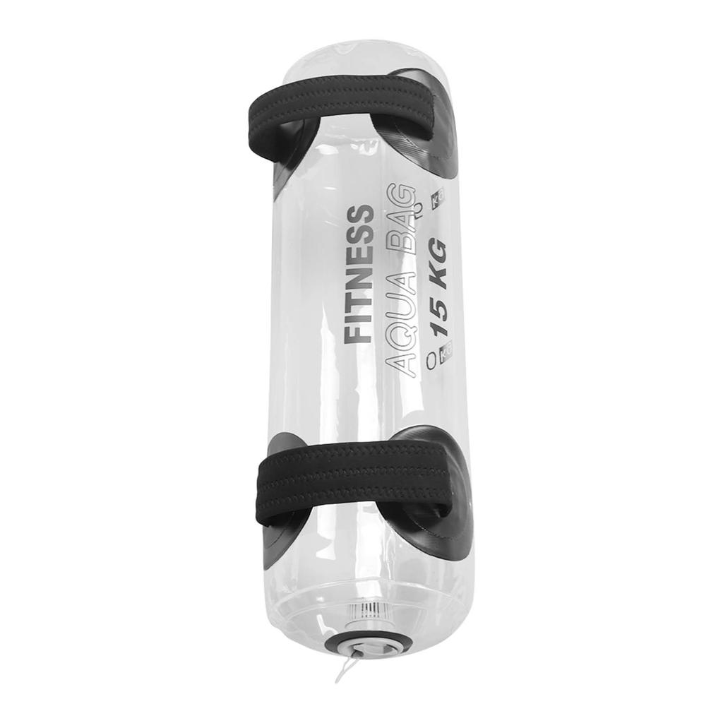 Vattensäck för styrketräning 15 kg Förtjockad PVC Halkskydd Uppblåsbar Träningsvattensäck för Fitness