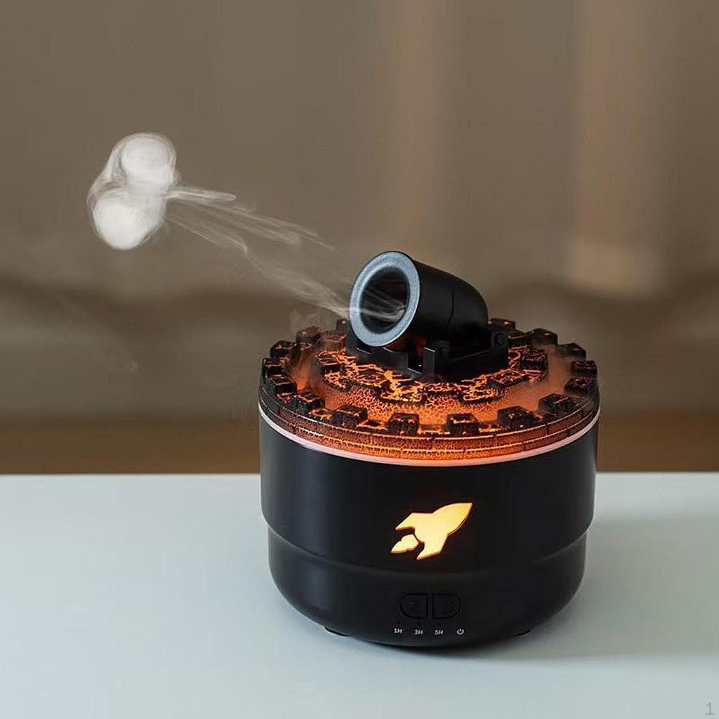 Aroma difuzér 280 ml s barevnými možnostmi pro domácnost a kancelář