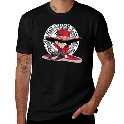 Alucard Hellsing TShirt Cool Feeling Summer Tee Shirt TShirt