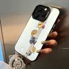 O-P-M-One-Punch -Man For iPhone 17 16 15 14 13 12 11 Pro Max XS  17 Air Silicone Colored Silver Bumper Cover