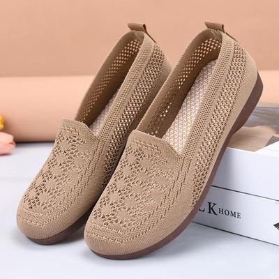 Scarpe estive da donna, da infilare, da passeggio, comode, da ginnastica, in memory foam, scarpe casual, scarpe da ballo in maglia, scarpe da passeggio leggere