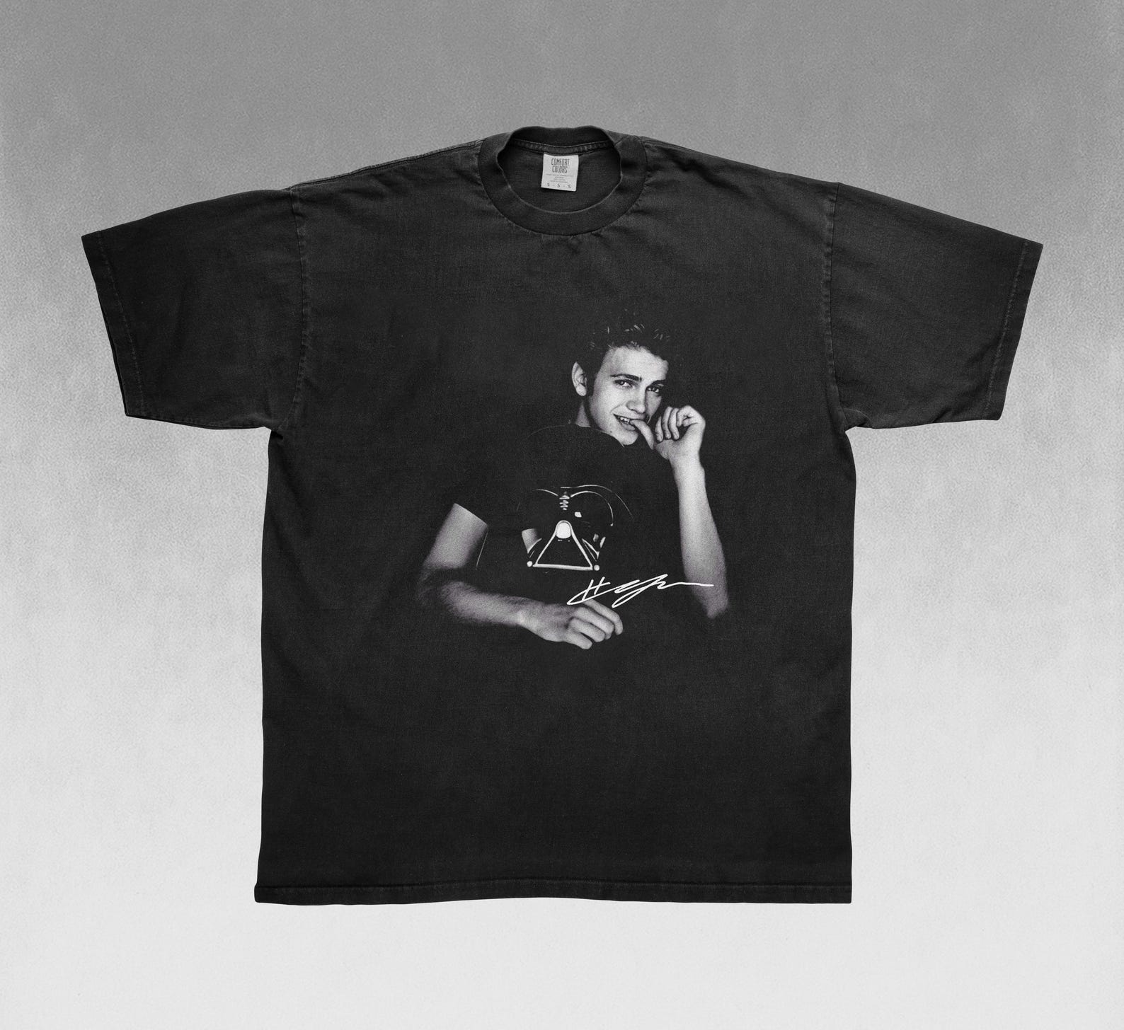 Vintage Hayden Christensen Shirt, Darth Vader T-Shirt, Star Wars Fan Shirt, Galaxy s Edge Trip XL