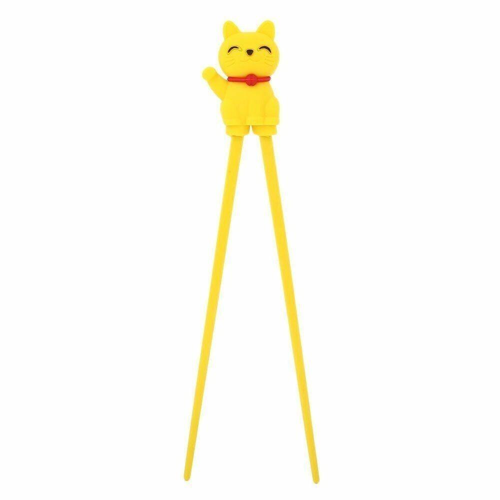 1 Pair Cute Style Training Chopsticks Melamine Material Cartoon Figurine Chopsticks  Children
