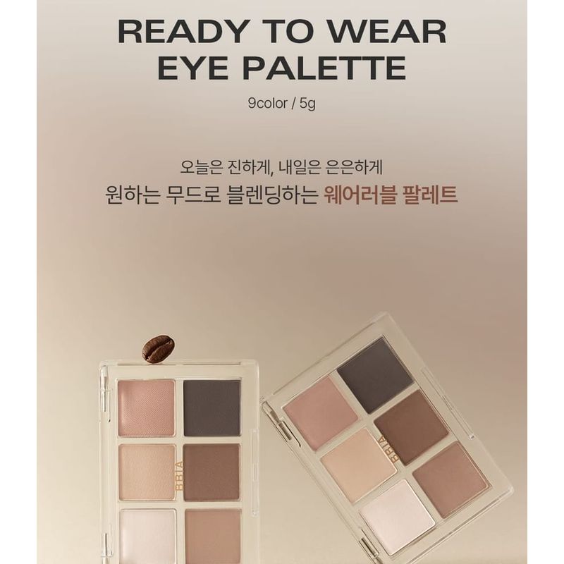 Bbi@ - Ready To Wear Eye Palette - 3 Types