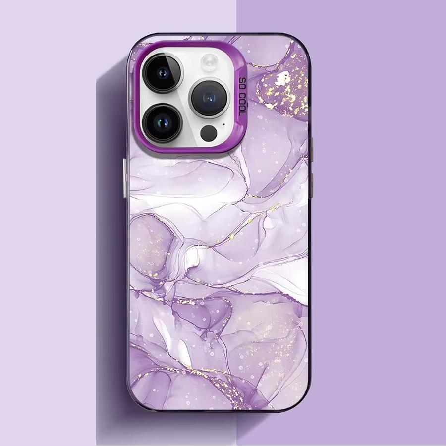 

Роскошный Чехол для Телефона с Мраморным Цветовым Рисунком Для iPhone 16 15 14 13 12 11 Pro Max 7 8 Plus XR XS Max Ударопрочный Силиконовый Матовый Чехол iPhone 11 Pro Max