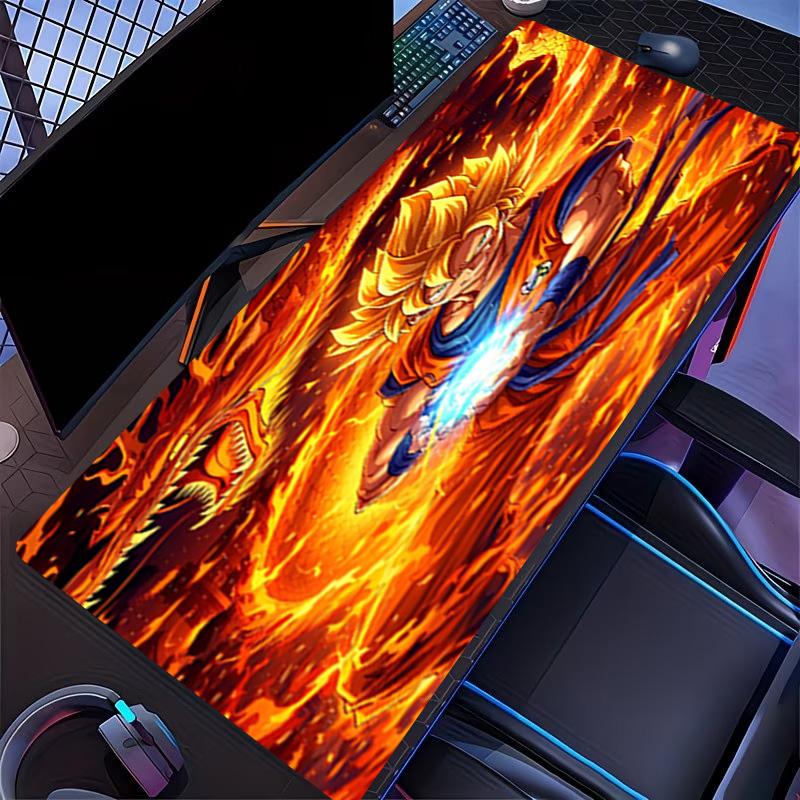 DRAGON BALL Print Mouse Pad, for Keyboard Pad Laptop PC Mat for Office Home Use, Desk Decor, Perfect Birthday Gift for Gamers