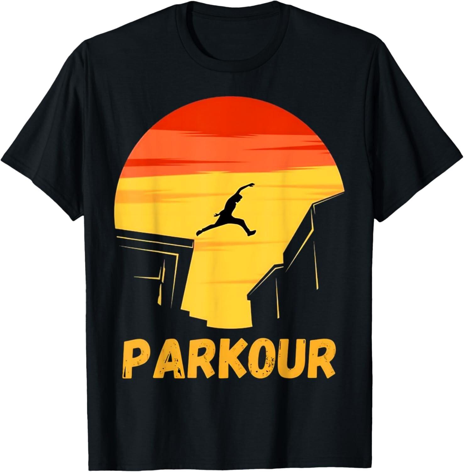 Love Parkour men shirt parkour gifts for boys_ women TeGift Unisex T-Shirt S
