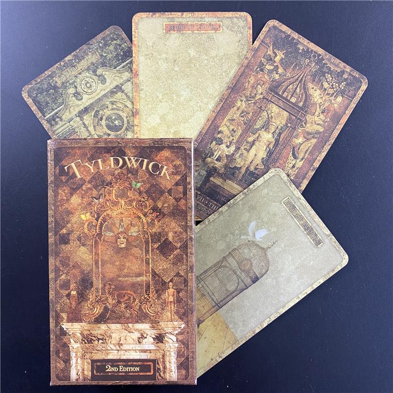 

Издание карт Таро Тилдвика