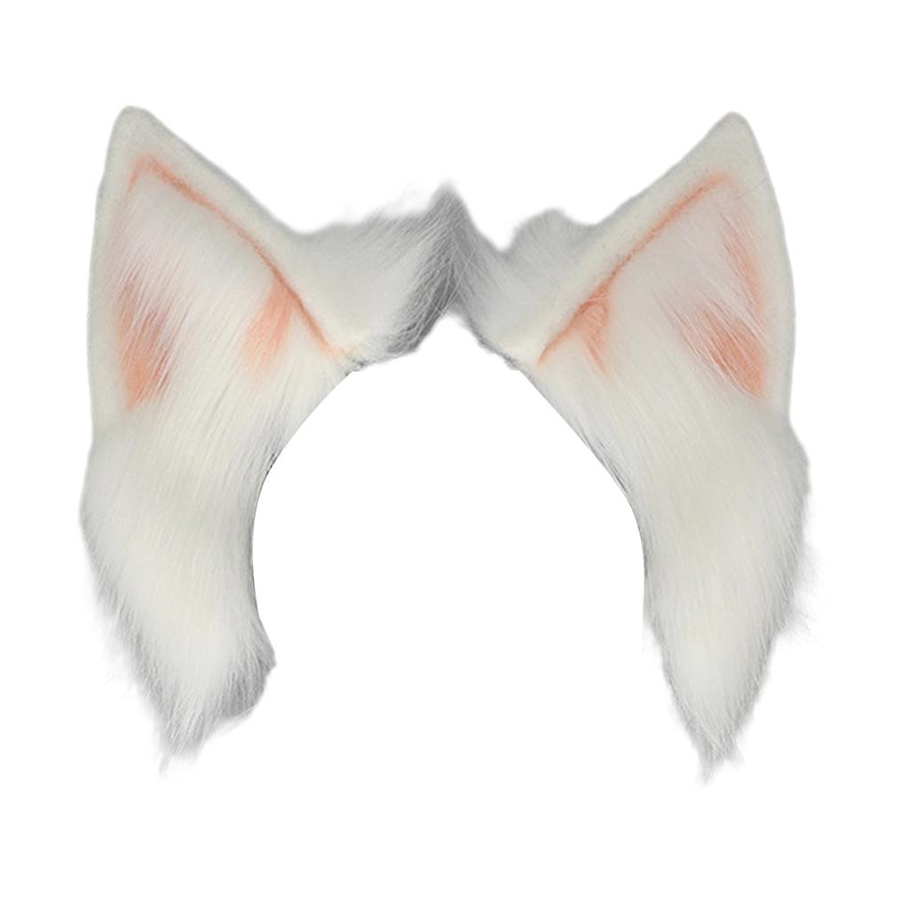 Furry Fox Cosplay Party Anime COSPLAY Dynamic Ear Role Playing Props Prom Party Role Playing Accessories