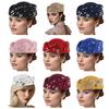 Rhinestone Flower Fascinator Hat for Teaparty Cocktail Party Female Pillbox Hat Roleplay Bowler Hat for Formal Occasion