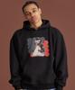 Dice Girl Hoodie Black