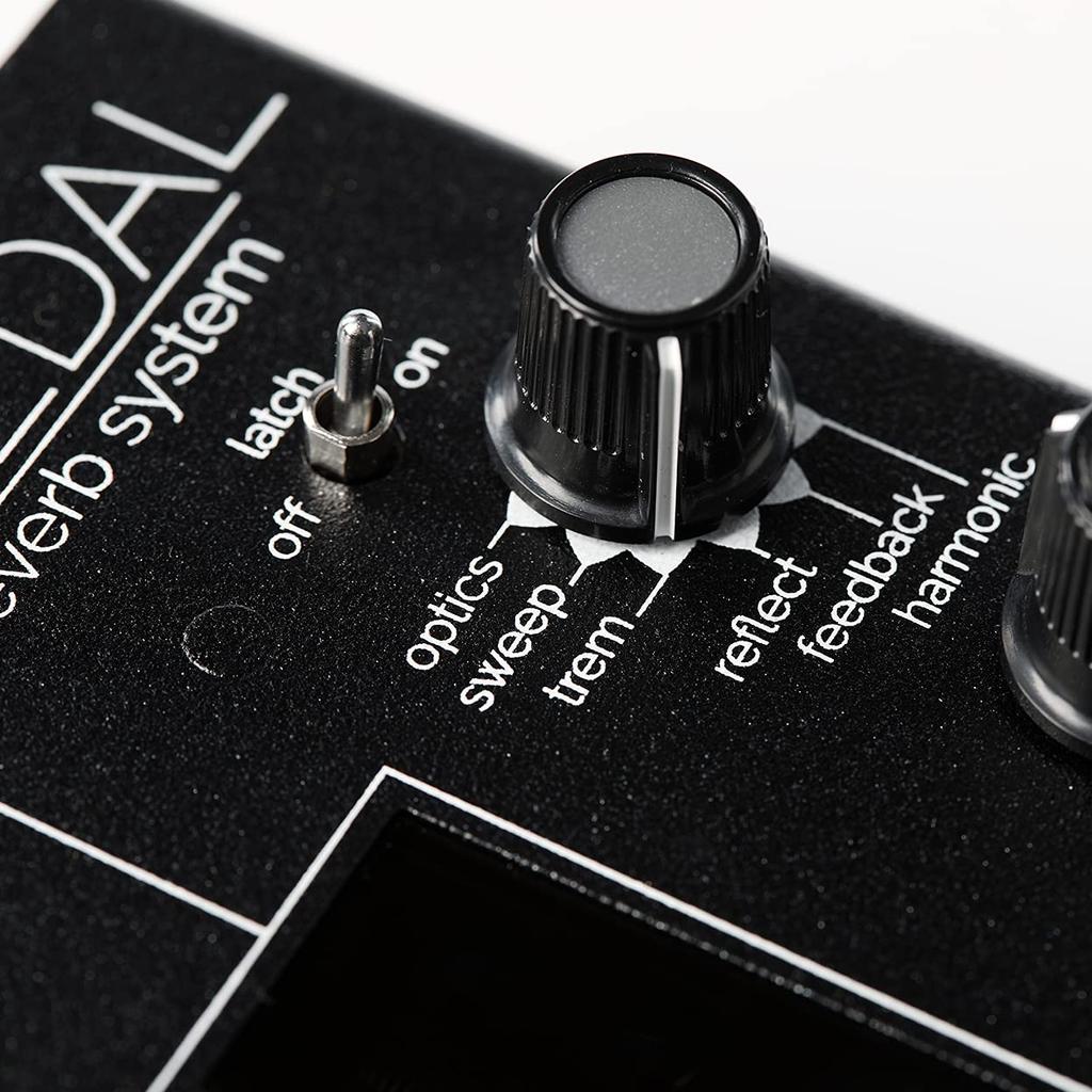Game Changer Audio LIGHT Pedal GCALP Spring Reverb