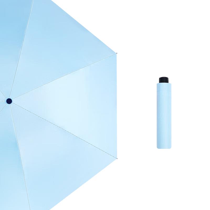 Hongye HY2712-B02 Three-Fold Sun/Rain Umbrella