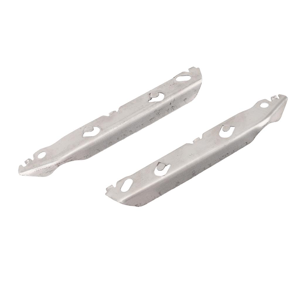 1 Pair Front Bumper Bracket 51117134098 Left Right Bumper Support Cover Insert for 3 Series E90 E91