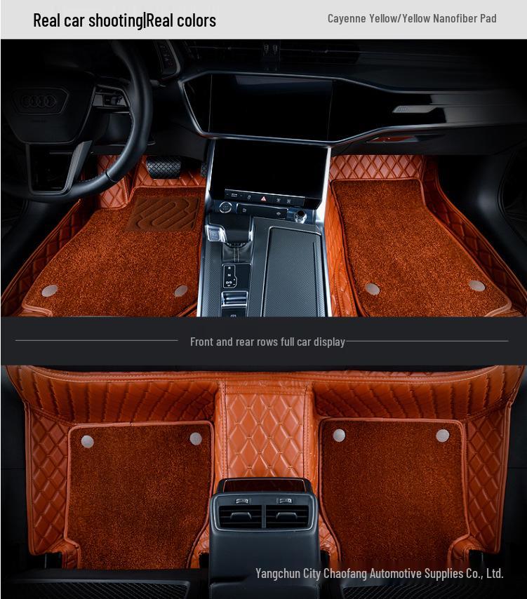 Tesla Model 3/Y/S/X Custom Fit All-Around Floor Mats