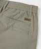 BIRBANTE Cool Stretch R.C Fit Elastic Waist Chino Pants - Beige