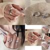 Unique Meteor Tail Ring For Women Vintage Retro Adjustable Copper Fashion Ring