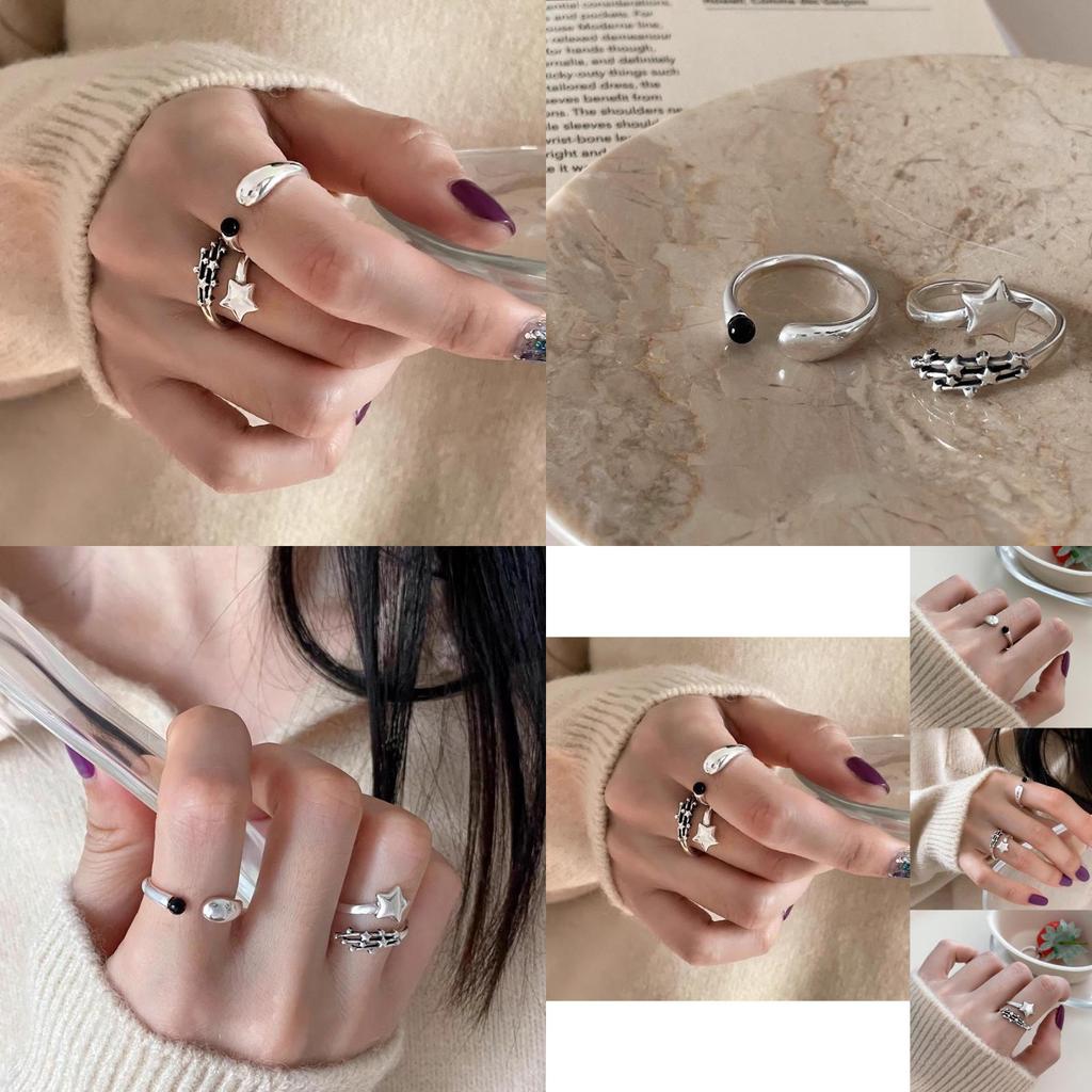 Unique Meteor Tail Ring For Women Vintage Retro Adjustable Copper Fashion Ring