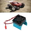 Motor Heat Sink Aluminum Alloy Stable Efficient Temperature Control Cooling Fan for 42mm Dia Motor 1Celsius8 RC   5V