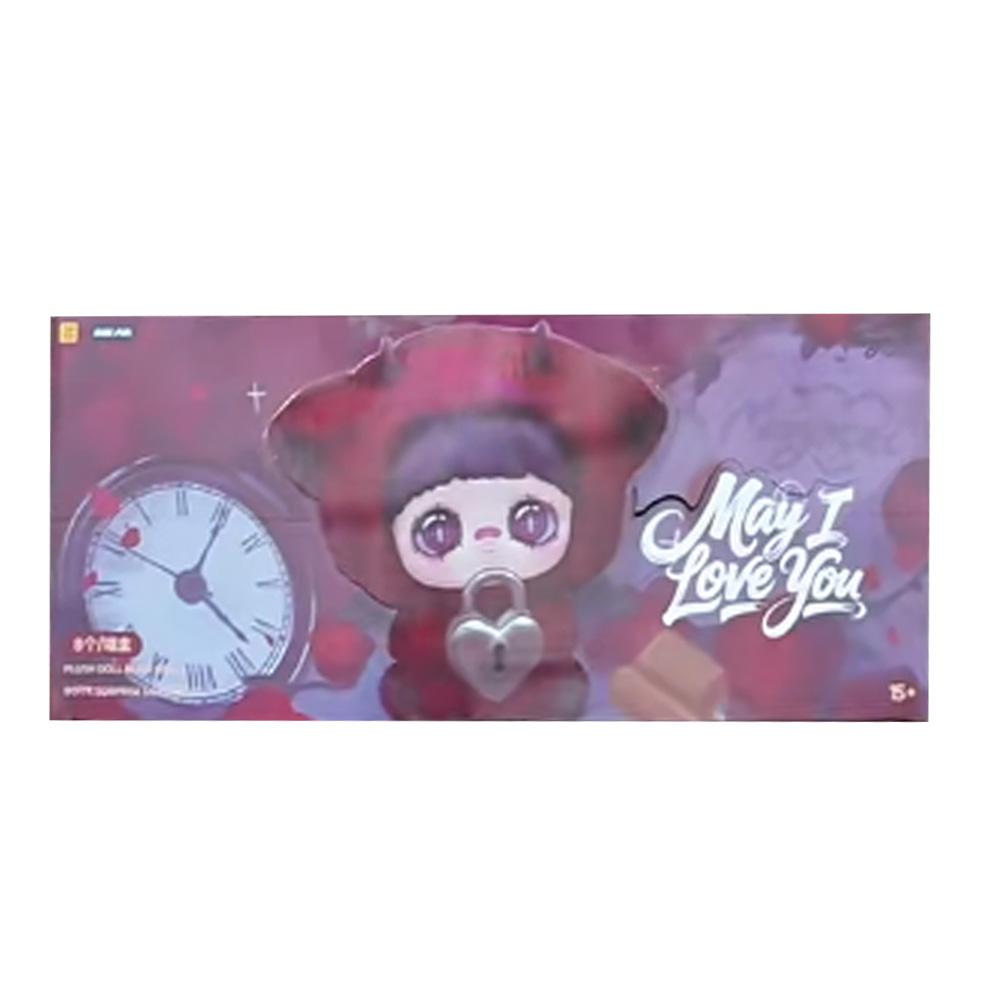 Maymei May I Love You Series Blind Box Cute Maymei V6 Vinyl Plush Mystery Box Kawaii Doll Surprise Bag Keychain Pendant Toys