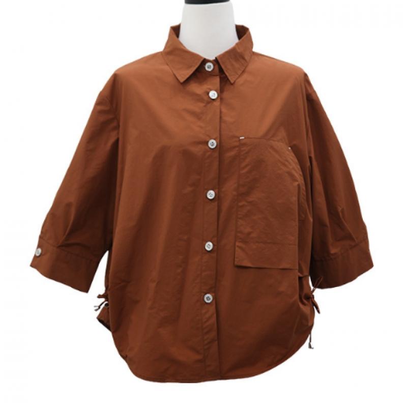 Shiz Madam Layered Fit Adjustable Shirt T57519