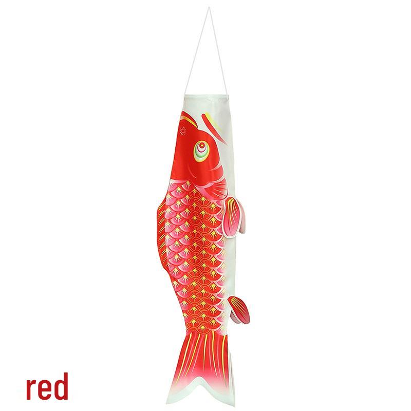 Japanischer Koinobori Karpfen-Wimpel Dekorative Fahne - Fischförmige Foto-Requisite.