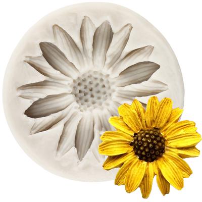 Chrysanthemum Daisy Silicone Mould Flowers Fondant Moulds Cake Decorating Tools DIY Cupcake Topper Chocolate Candy Clay Mould KTY