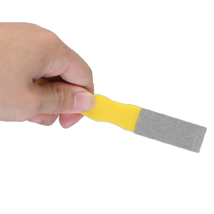 Metal Sharpening Stone Quick Grinding Scraper Flat Hand File Cutter Sharpener Metal Paddles Sharpening Tool