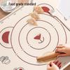 Food-Grade Dough Kneading & Rolling Mat