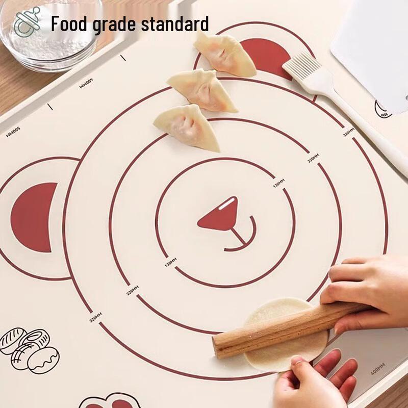 Food-Grade Dough Kneading & Rolling Mat