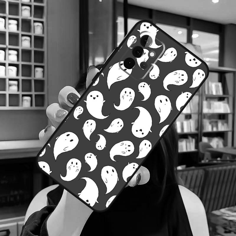 Halloween Spooky Ghost Case For Samsung Galaxy A13 A36 A56 A23 A52 A32 A12 A54 A34 A14 A16 A26 A33 A53 A15 A35 A55