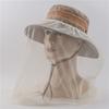 Hat Bee Keeping Protective Mosquito Net Hat Insect Mesh Hat Anti Bee Hat Outdoor Fishing Sun Cap
