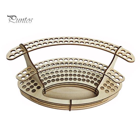 

Деревянный держатель для кистей, 140 отверстий, органайзер для кистей, подставка для кистей, большая емкость, стойка для ручек и карандашей