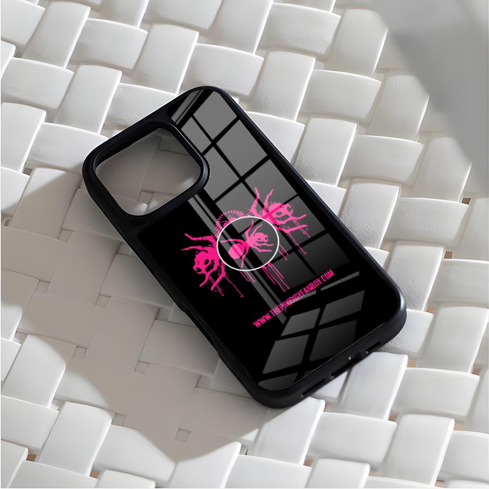 

The Prodigy Artist Logo Phone Case For Iphone 17 Air 16 15 14 13 12 11 Pro Max Mini Fundas Shell PC+TPU Cover iPhone 14 Plus