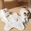 Pet Toy Three-Speed Adjustment Foldable Design Cat Automatic Teasing Device Indoor Cat Entertainment Toy