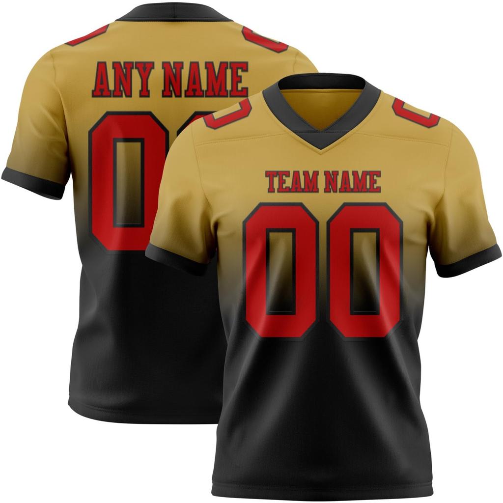 Men's Custom Football - Personalized Sportswear for Day and