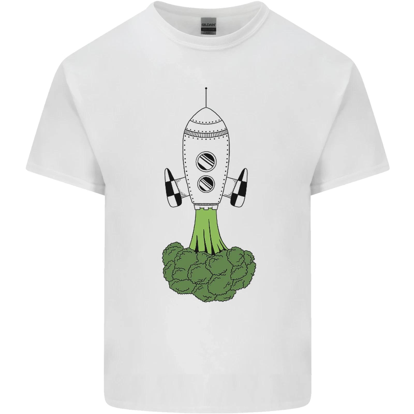 Smoked Broccoli Kids T-Shirt Childrens XL