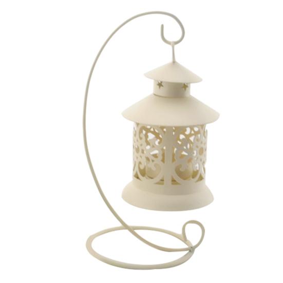 Hanging Hollow Candle Holder Stand Antique Moroccan Lantern Wedding Decor Gift