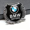 Metal Car Styling Decal Auto Emblem Rear Body Trunk Decorative Stickers For BMW X1 X2 X3 X5 X4 X6 X7 iX3 F20 F10 F07 E70 E46 E9