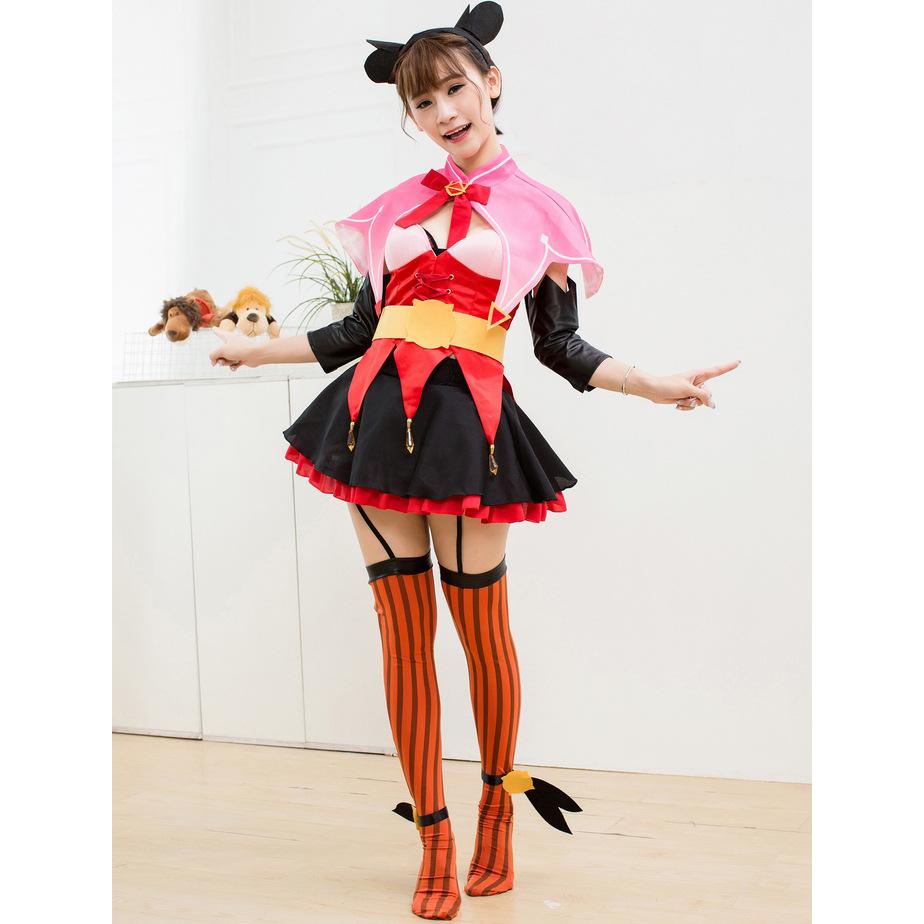 

Онлайн игра униформа, король Анджела, наряд ведьмы мобильная игра маленький дьявол наряд темная ночь лолита женская одежда average code