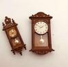 1:12 Dollhouse Retro Roman Bell Miniature Wall Clock Play Furniture Home Decor Accessories Classic Miniaturas Doll House Toy