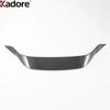 For Lexus NX 250 350 350H 450H    2024 2025 Carbon Fiber Car Front Hood Engine Grille Grill Cover Trim Accessories